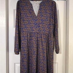 EUC - only worn once - 14L Boden Jersey Dress